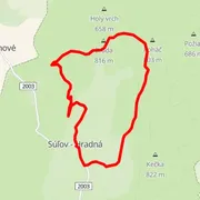 Mapa del recorrido