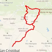 Mapa del recorrido