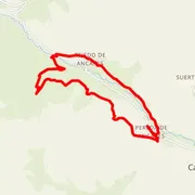 Mapa del recorrido