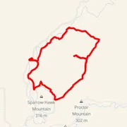 Mapa del recorrido