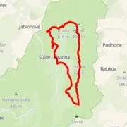Mapa del recorrido