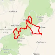 Mapa del recorrido