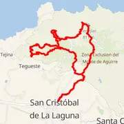 Mapa del recorrido