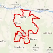 Mapa del recorrido