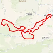 Mapa del recorrido