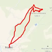 Mapa del recorrido