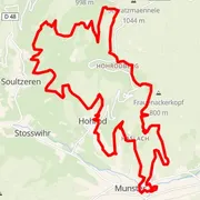 Mapa del recorrido