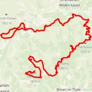 Mapa del recorrido