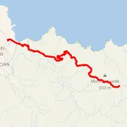 Mapa del recorrido