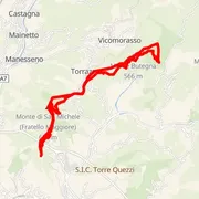 Mapa del recorrido