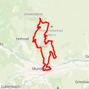 Mapa del recorrido