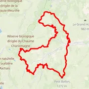 Mapa del recorrido