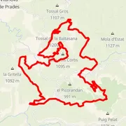 Mapa del recorrido