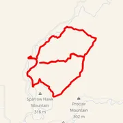 Mapa del recorrido