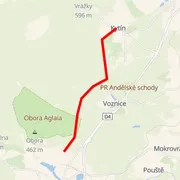 Mapa del recorrido