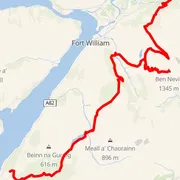 Mapa del recorrido