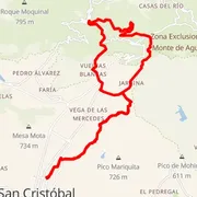 Mapa del recorrido