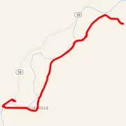 Mapa del recorrido
