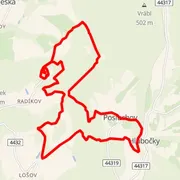 Mapa del recorrido