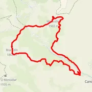 Mapa del recorrido
