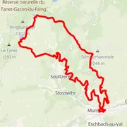 Mapa del recorrido