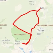 Mapa del recorrido