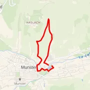 Mapa del recorrido