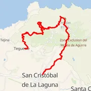 Mapa del recorrido