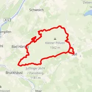 Mapa del recorrido