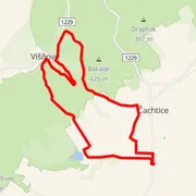 Mapa del recorrido