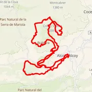 Mapa del recorrido