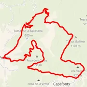 Mapa del recorrido