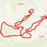 Mapa del recorrido
