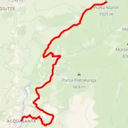 Mapa del recorrido