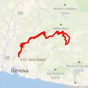 Mapa del recorrido