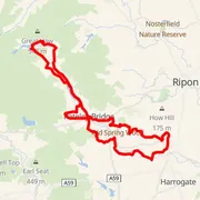 Mapa del recorrido