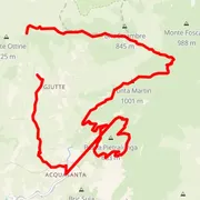 Mapa del recorrido