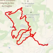 Mapa del recorrido