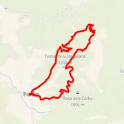 Mapa del recorrido