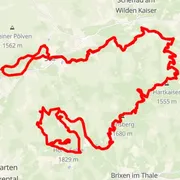 Mapa del recorrido