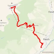 Mapa del recorrido