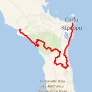Mapa del recorrido