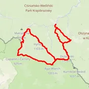 Mapa del recorrido
