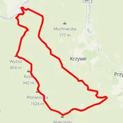Mapa del recorrido