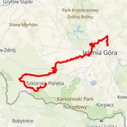 Mapa del recorrido